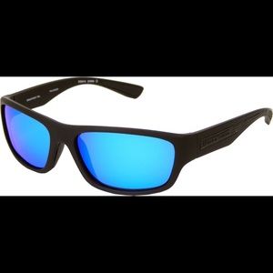 NWT POLARIZED SUNGLASSES WITH CASE AND STRAP